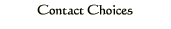 Contact