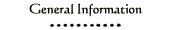 General Info