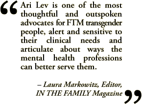 A quote about Arlene Lev