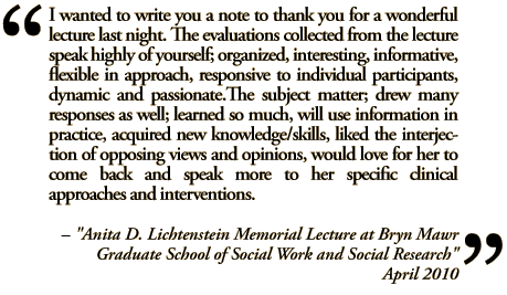 A quote about Arlene Istar Lev