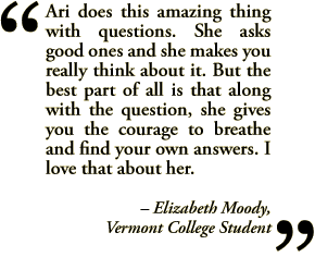 A quote about Arlene Lev