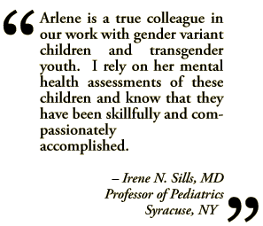 A quote about Arlene Lev