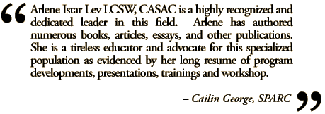 A quote about Arlene Lev